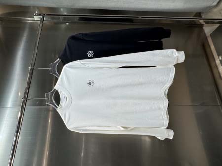 2025年10月26日入荷秋冬新作ALO長袖 Tシャツ高級品...