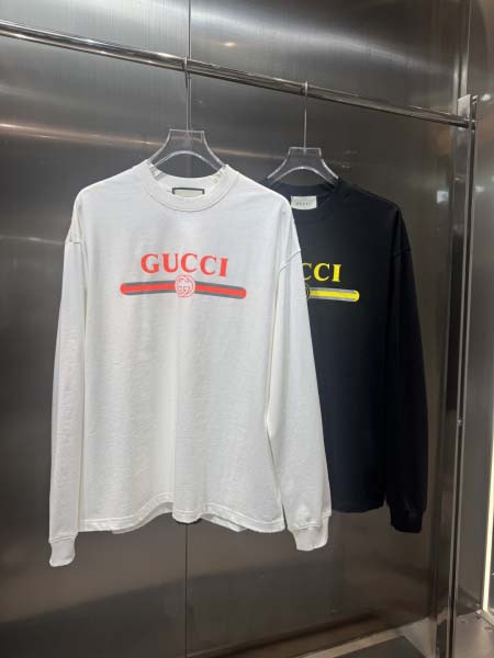 2025年10月26日入荷秋冬新作Gucci長袖 Tシャツ高...