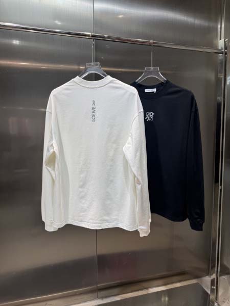 2025年10月26日入荷秋冬新作LOEWE長袖 Tシャツ高...