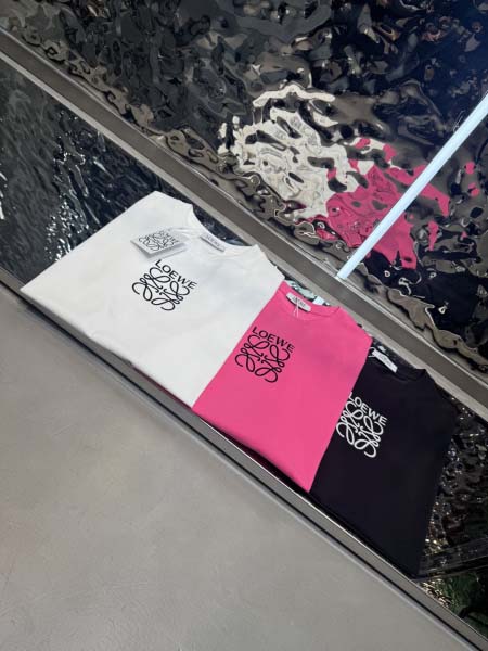 2025年10月26日入荷秋冬新作loewe半袖Tシャツ高級...