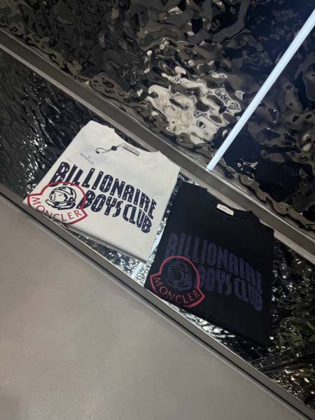 2025年10月26日入荷秋冬新作MONCLER半袖Tシャツ...