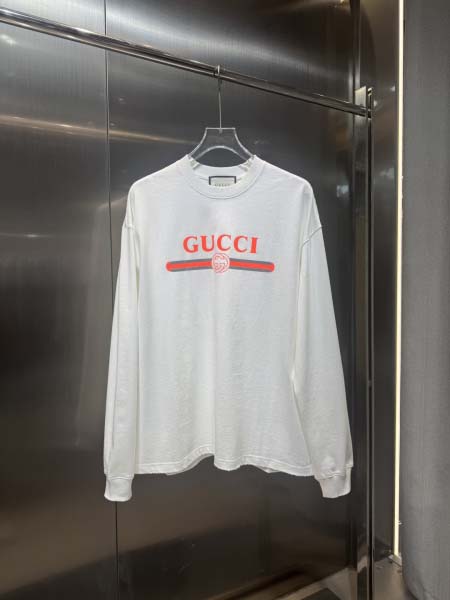 2025年10月26日入荷秋冬新作GUCCI長袖 Tシャツ高...