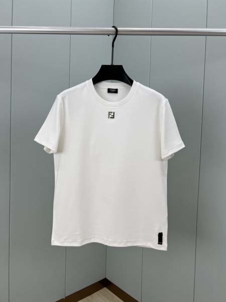 2025年10月26日入荷秋冬新作Fendi半袖Tシャツ高級...