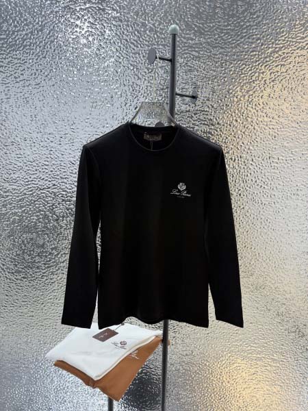 2025年10月26日入荷秋冬新作Loropiana長袖 T...