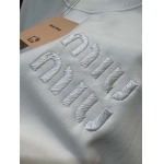 2025年10月26日入荷秋冬新作MIUMIU半袖Tシャツ高級品/MP工場