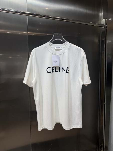 2025年10月26日入荷秋冬新作CELINE半袖Tシャツ高...