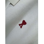 2025年10月26日入荷秋冬新作AMI半袖Tシャツ高級品/MP工場