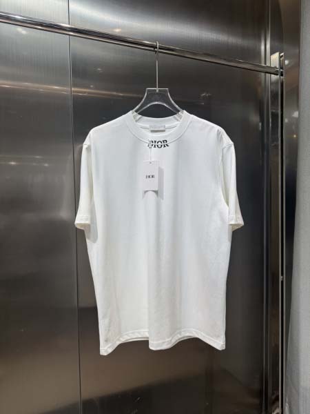 2025年10月26日入荷秋冬新作DIOR半袖Tシャツ高級品...