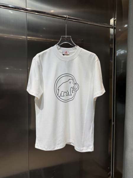 2025年10月26日入荷秋冬新作MAMMUT半袖Tシャツ高...