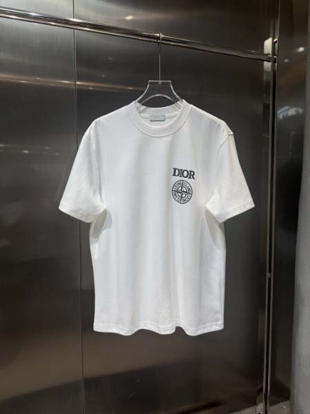 2025年10月26日入荷秋冬新作DIOR半袖Tシャツ高級品...