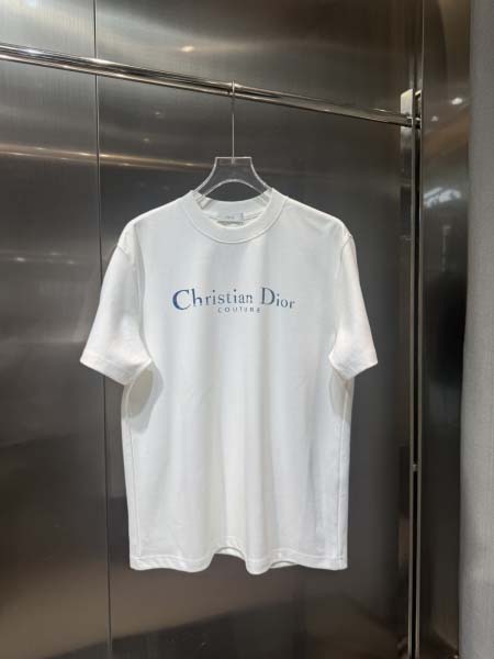 2025年10月26日入荷秋冬新作DIOR半袖Tシャツ高級品...