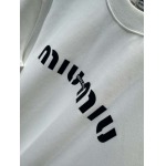 2025年10月26日入荷秋冬新作MIUMIU半袖Tシャツ高級品/MP工場