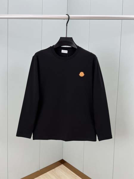 2025年10月26日入荷秋冬新作Moncler長袖 Tシャ...