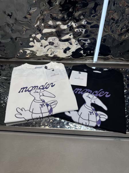 2025年10月26日入荷秋冬新作Moncler半袖Tシャツ...
