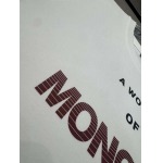 2025年10月26日入荷秋冬新作Moncler半袖Tシャツ高級品/MP工場