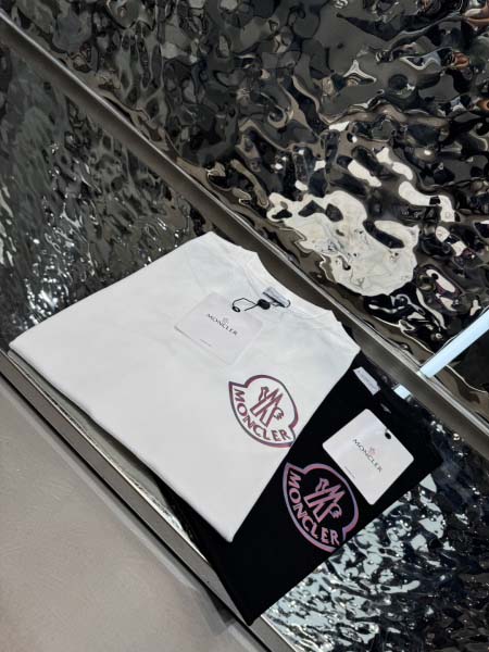 2025年10月26日入荷秋冬新作Moncler半袖Tシャツ...