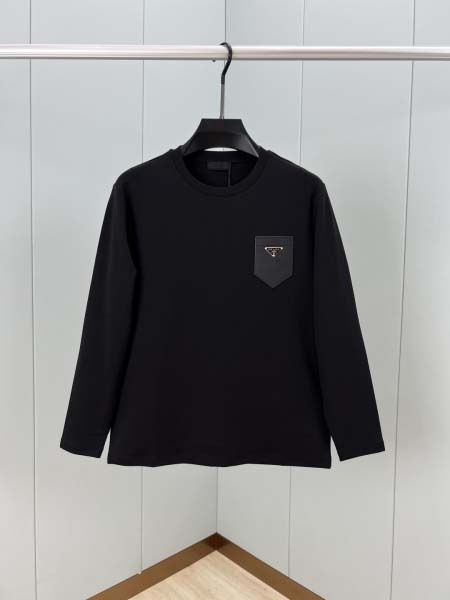 2025年10月26日入荷秋冬新作Prada長袖 Tシャツ高...