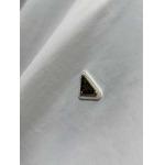 2025年10月26日入荷秋冬新作Prada半袖Tシャツ高級品/MP工場