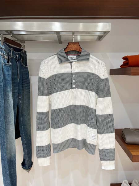 2025年10月27日秋冬新作THOM BROWNE  ニッ...