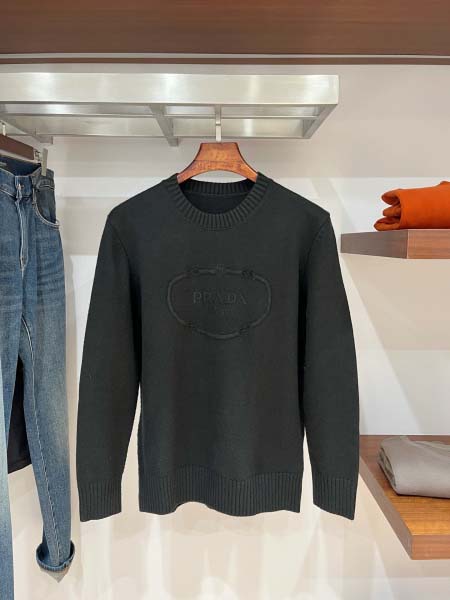 2025年10月27日秋冬新作PRADAニット/セーター人気...