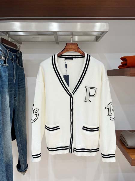 2025年10月27日秋冬新作PRADAニット/セーター人気...