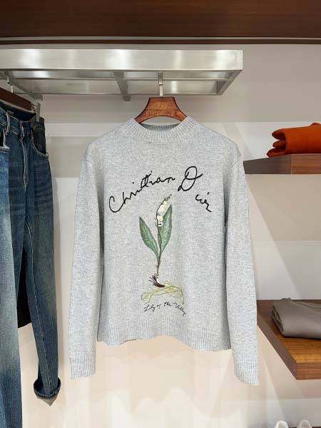 2025年10月27日秋冬新作Dior ニット/セーター人気...