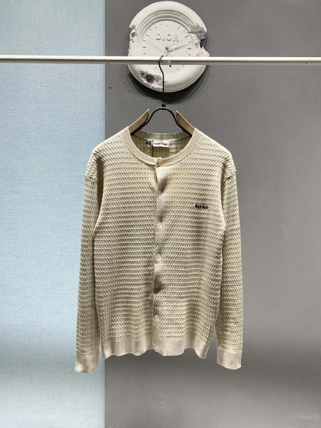 2025年10月27日秋冬新作miumiuニット/セーター高...