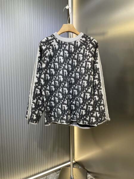 2025年10月27日秋冬新作DIORニット/セーター高品質...