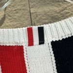 2025年10月27日秋冬新作THOM BROWNE  ニット/セーター高品質超厳選★入手困難/LDF工場