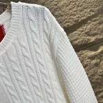 2025年10月27日秋冬新作THOM BROWNE  ニット/セーター高品質超厳選★入手困難/LDF工場