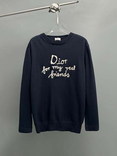 2025年10月27日秋冬新作Dior ニット/セーター高品...
