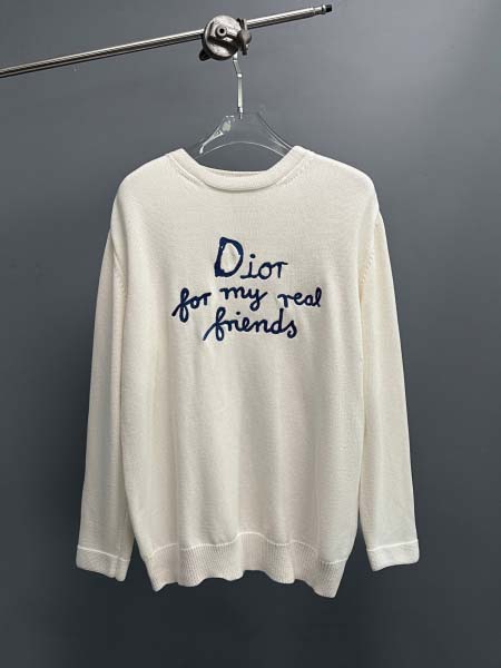 2025年10月27日秋冬新作Dior ニット/セーター高品...
