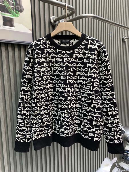 2025年10月27日秋冬新作Balenciagaニット/セ...