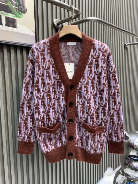 2025年10月27日秋冬新作Dior ニット/セーター高品...