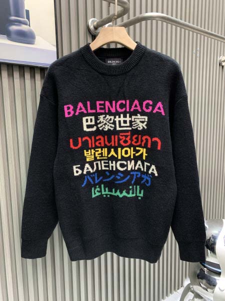 2025年10月27日秋冬新作BALENCIAGAニット/セ...