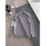 2025年10月27日秋冬新作THOM BROWNE  ニット/セーター高品質超厳選★入手困難/LDF工場