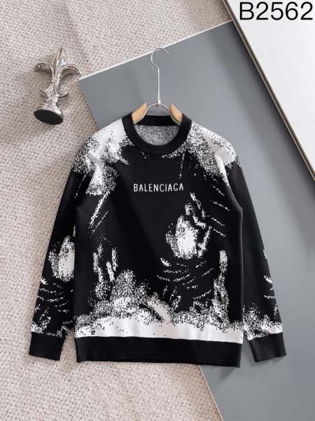 2025年10月27日秋冬新作Balenciagaニット/セ...