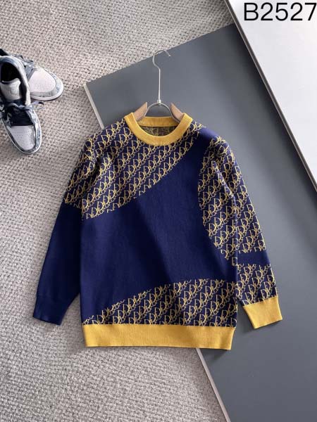 2025年10月27日秋冬新作Diorニット/セーター高品質...