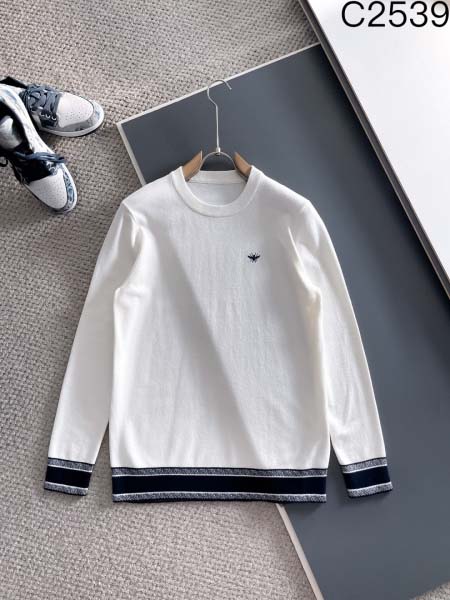 2025年10月27日秋冬新作Diorニット/セーター高品質...