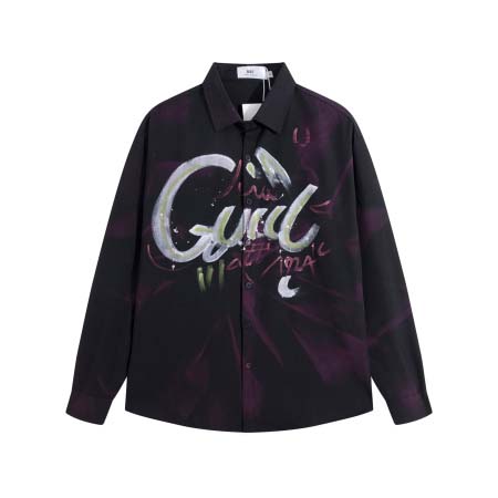 2025年10月28日秋冬新作Gucci長袖シャツ高品質人気...