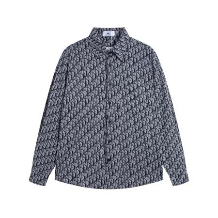 2025年10月28日秋冬新作Dior長袖シャツ高品質人気商...