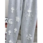 2025年10月28日秋冬新作Chrome hearts スウェットパンツ 高品質人気商品/LDF工場