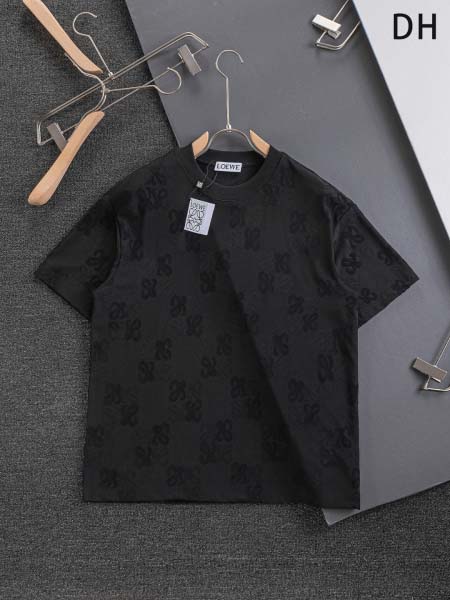 2025年10月28日秋冬新作Loewe半袖Tシャツ高品質人...