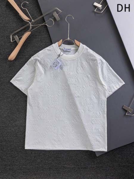 2025年10月28日秋冬新作Loewe半袖Tシャツ高品質人...