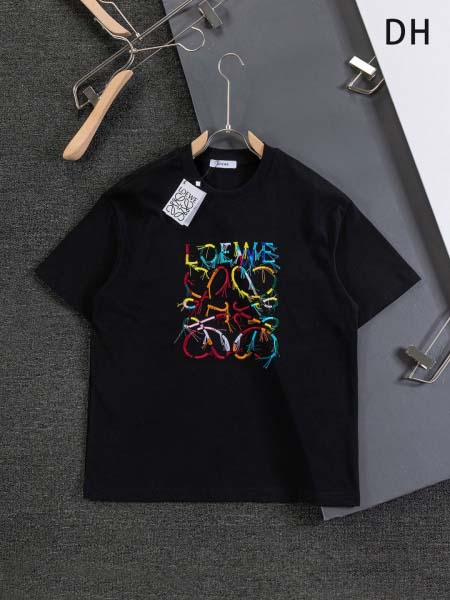 2025年10月28日秋冬新作LOEWE半袖Tシャツ高品質人...