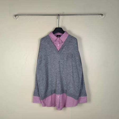 2025年10月28日秋冬新作Balenciaga偽2枚のニ...