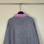 2025年10月28日秋冬新作Balenciaga偽2枚のニットシャツ高品質人気商品/LDF工場