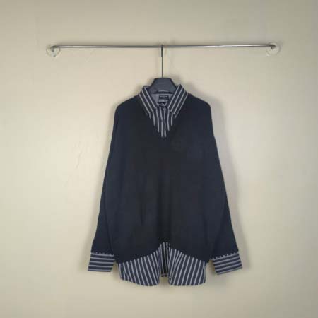 2025年10月28日秋冬新作Balenciaga偽2枚のニ...