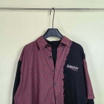 2025年10月28日秋冬新作Balenciaga偽2枚のシャツ高品質人気商品/LDF工場