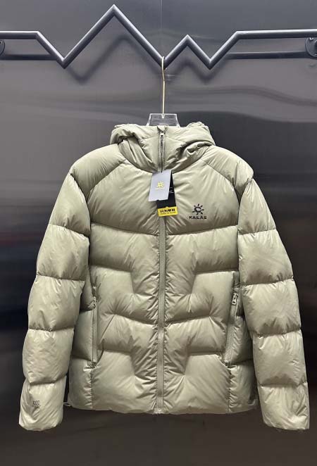 2025年10月28日秋冬新作KAILASダウンジャケット高...